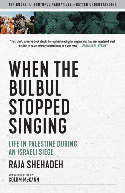 Book Cover for When the Bulbul Stopped Singing by Raja Shehadeh