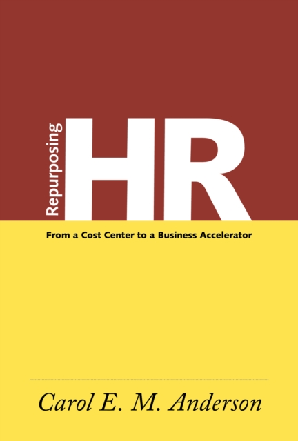 Book Cover for Repurposing HR by Carol Anderson