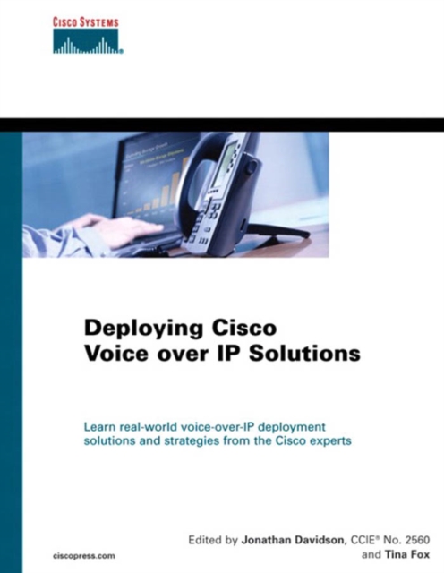 Book Cover for Deploying Cisco Voice over IP Solutions by Jonathan Davidson