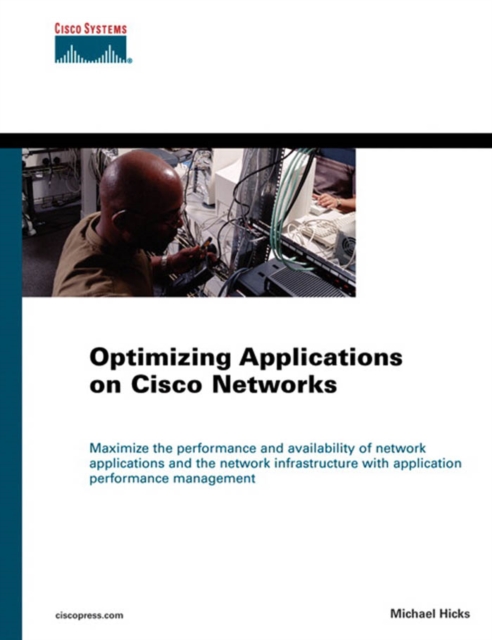 Book Cover for Optimizing Applications on Cisco Networks by Michael Hicks