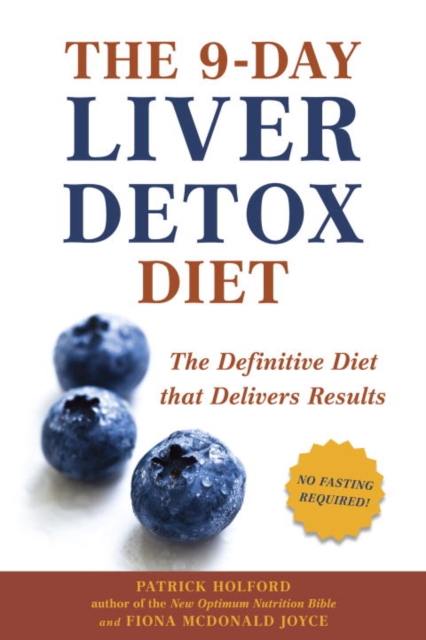 Book Cover for 9-Day Liver Detox Diet by Patrick Holford, Fiona McDonald Joyce