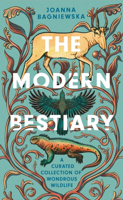 Book Cover for Modern Bestiary by Joanna Bagniewska