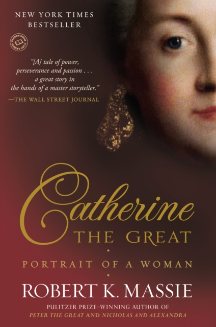 Book Cover for Catherine the Great: Portrait of a Woman by Robert K. Massie