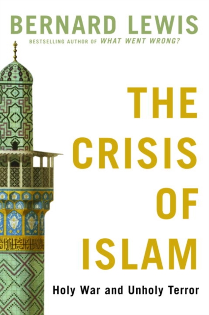 Book Cover for Crisis of Islam by Bernard Lewis