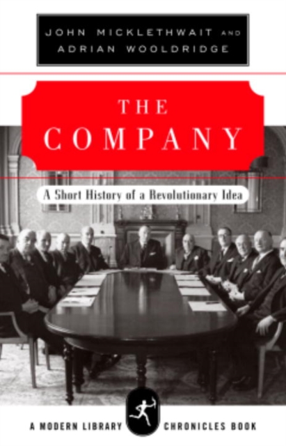 Book Cover for Company by John Micklethwait, Adrian Wooldridge