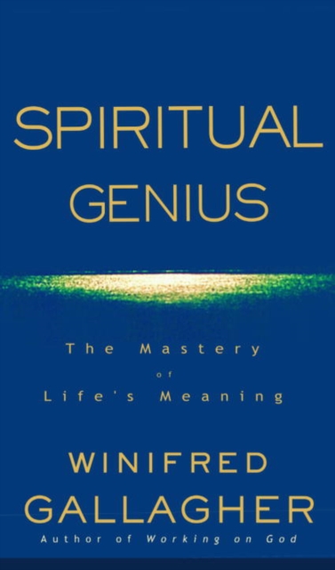 Book Cover for Spiritual Genius by Winifred Gallagher