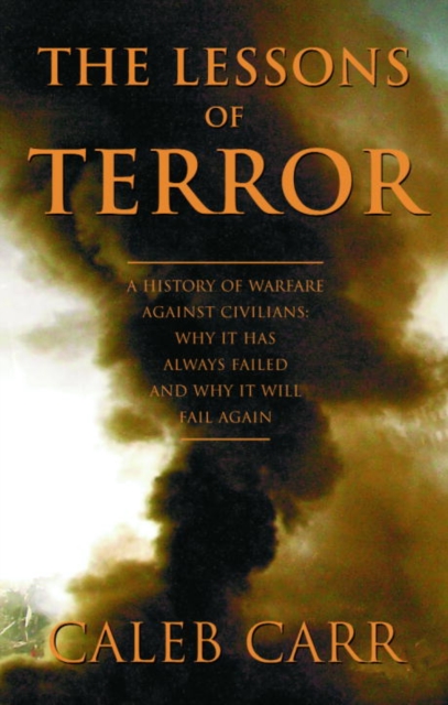 Book Cover for Lessons of Terror by Caleb Carr