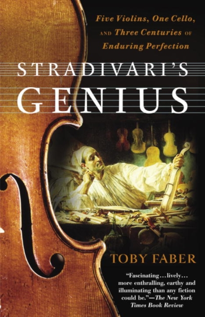 Book Cover for Stradivari's Genius by Faber, Toby