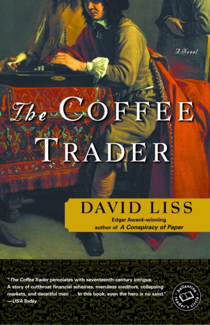 Book Cover for Coffee Trader by David Liss