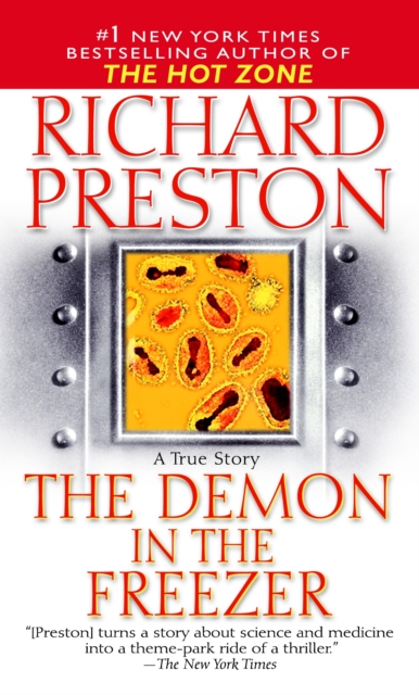 Book Cover for Demon in the Freezer by Richard Preston