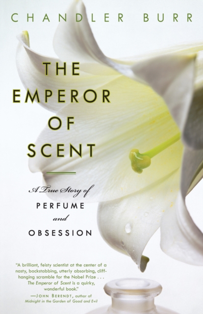 Book Cover for Emperor of Scent by Chandler Burr