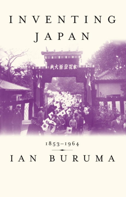 Book Cover for Inventing Japan by Ian Buruma