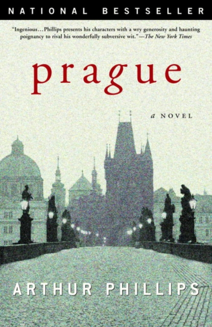 Book Cover for Prague by Arthur Phillips