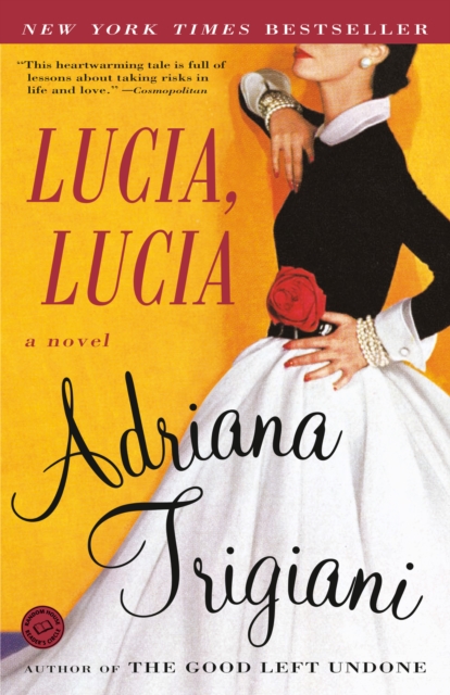 Book Cover for Lucia, Lucia by Adriana Trigiani