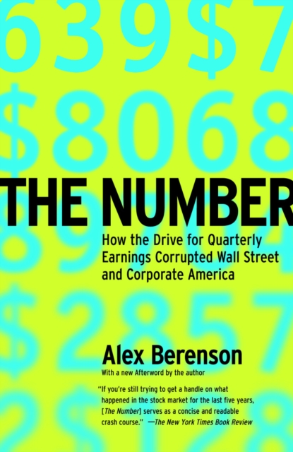 Book Cover for Number by Alex Berenson