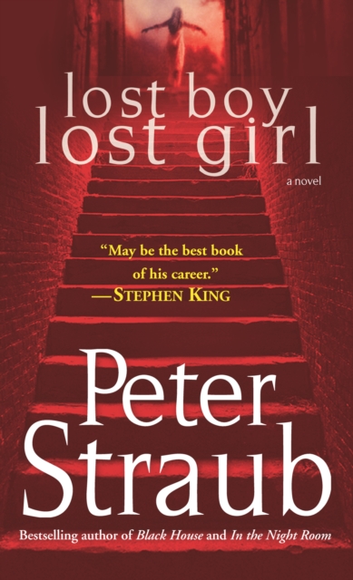 Book Cover for lost boy lost girl by Straub, Peter