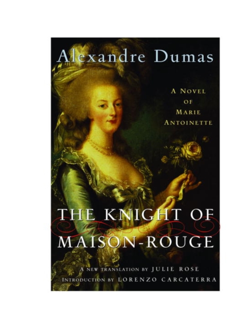 Book Cover for Knight of Maison-Rouge by Alexandre Dumas