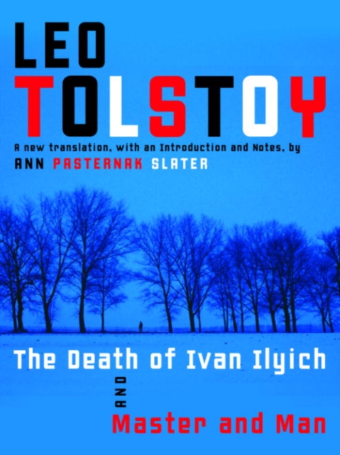 Book Cover for Death of Ivan Ilyich and Master and Man by Leo Tolstoy