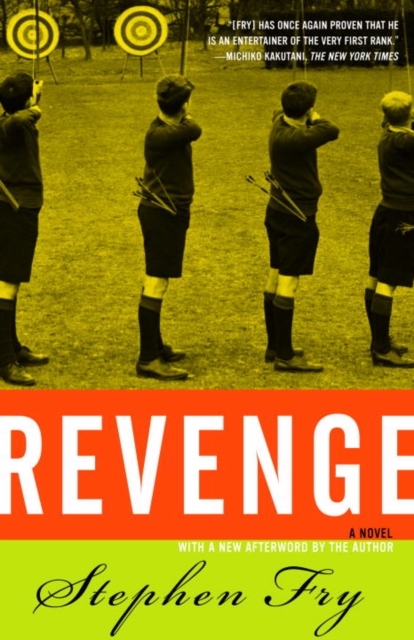 Book Cover for Revenge by Stephen Fry