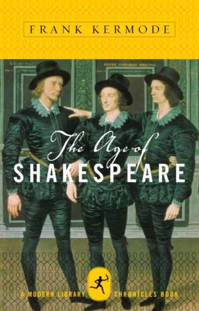 Book Cover for Age of Shakespeare by Kermode, Frank