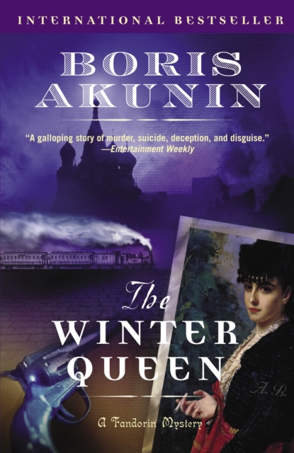 Book Cover for Winter Queen by Boris Akunin