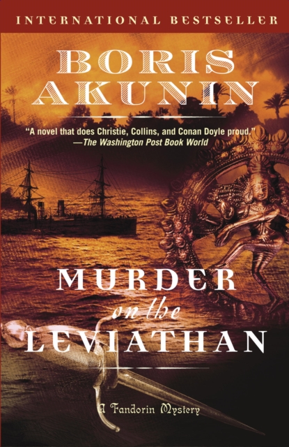 Book Cover for Murder on the Leviathan by Akunin, Boris