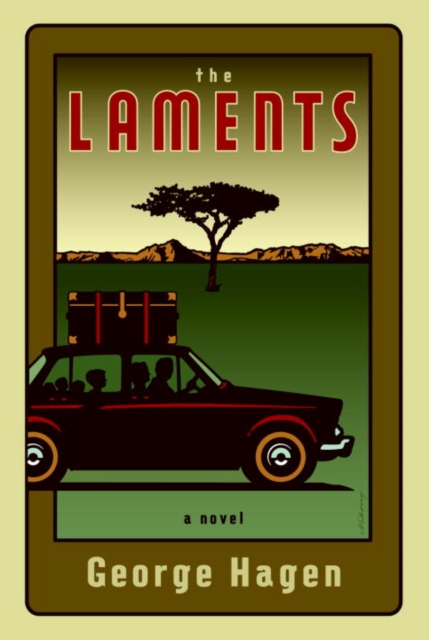 Book Cover for Laments by George Hagen