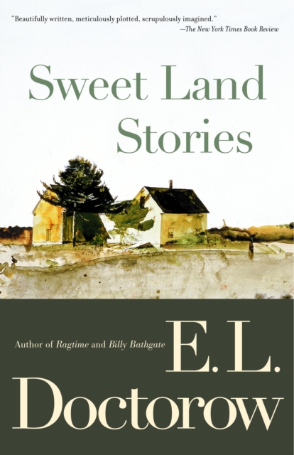 Book Cover for Sweet Land Stories by E.L. Doctorow