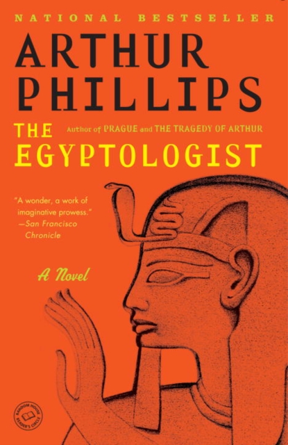 Book Cover for Egyptologist by Arthur Phillips