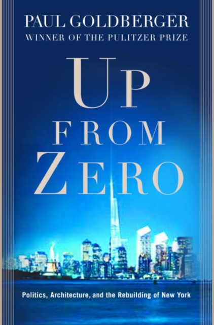 Book Cover for Up from Zero by Goldberger, Paul