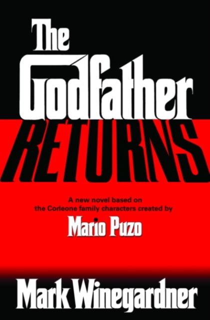 Book Cover for Godfather Returns by Mark Winegardner