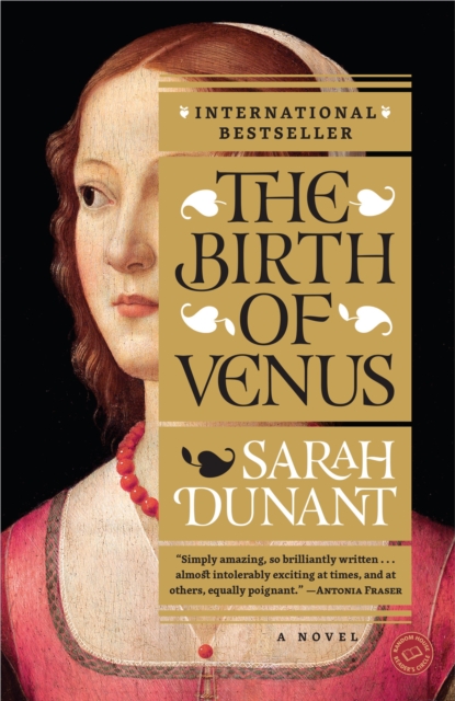 Book Cover for Birth of Venus by Sarah Dunant
