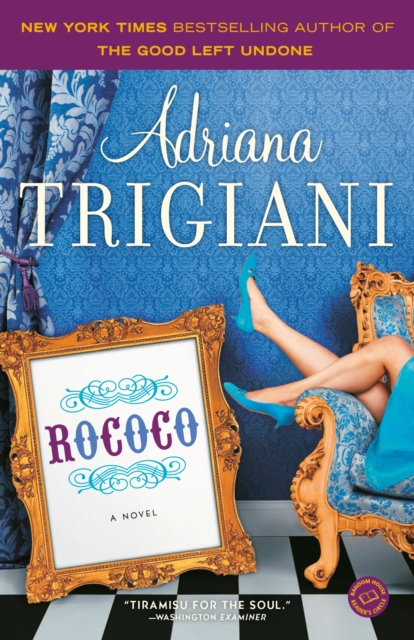 Book Cover for Rococo by Adriana Trigiani