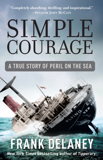 Book Cover for Simple Courage by Frank Delaney