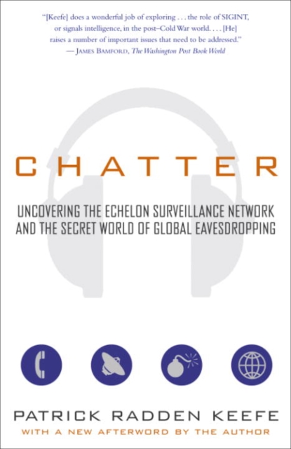 Book Cover for Chatter by Patrick Radden Keefe
