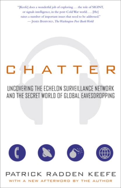 Book Cover for Chatter by Keefe, Patrick Radden