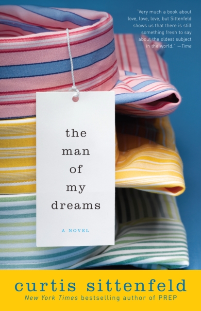 Book Cover for Man of My Dreams by Curtis Sittenfeld