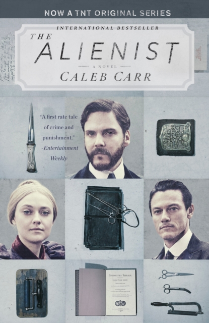 Book Cover for Alienist by Carr, Caleb