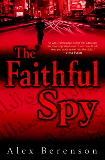 Book Cover for Faithful Spy by Alex Berenson