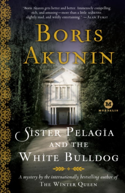 Book Cover for Sister Pelagia and the White Bulldog by Boris Akunin