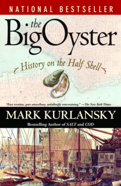 Book Cover for Big Oyster by Mark Kurlansky