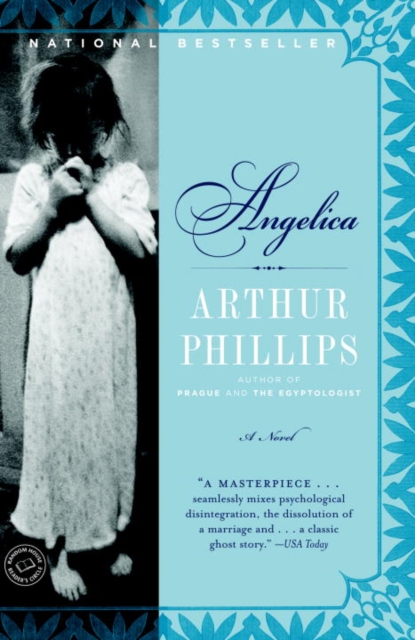 Book Cover for Angelica by Arthur Phillips