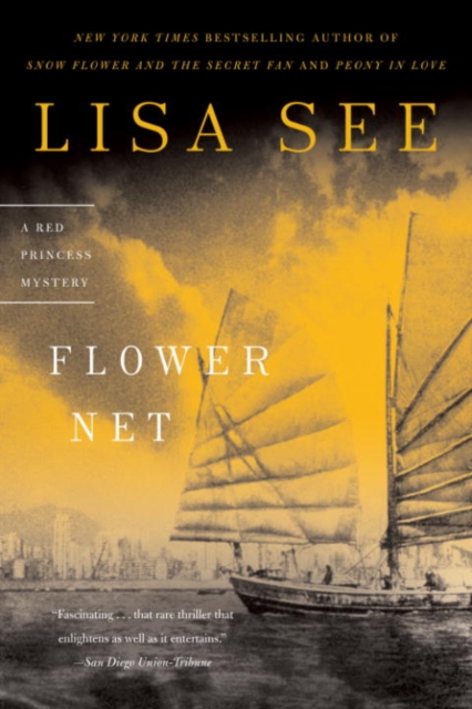 Book Cover for Flower Net by Lisa See