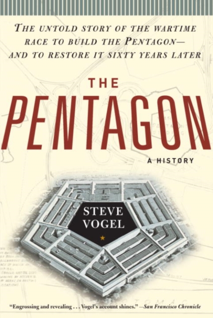 Book Cover for Pentagon by Steve Vogel