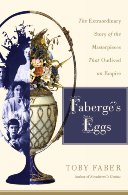 Book Cover for Faberge's Eggs by Faber, Toby