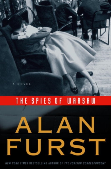 Book Cover for Spies of Warsaw by Alan Furst