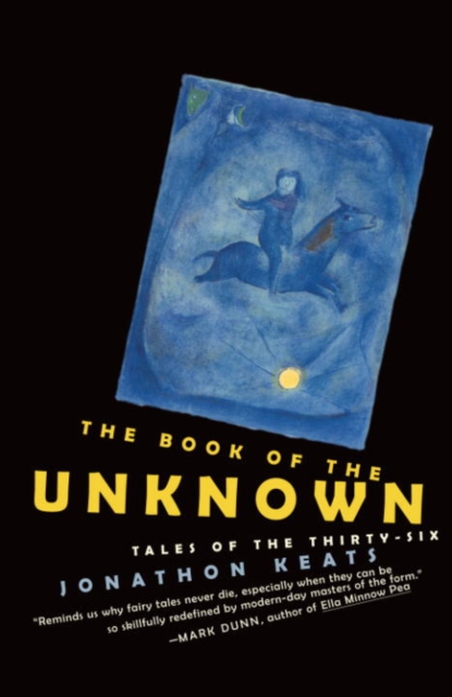 Book Cover for Book of the Unknown by Jonathon Keats