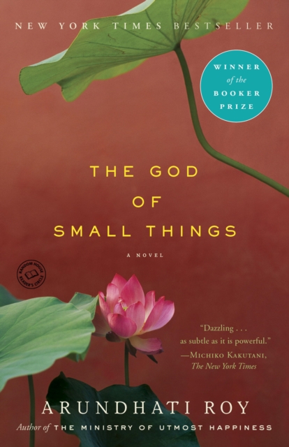 Book Cover for God of Small Things by Arundhati Roy