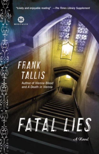 Book Cover for Fatal Lies by Tallis, Frank