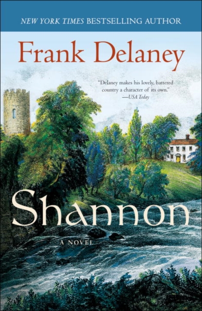 Book Cover for Shannon by Frank Delaney